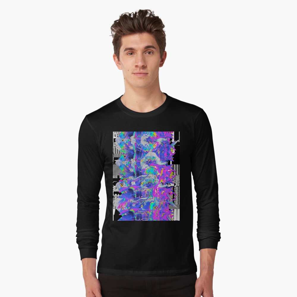 Aperçu de l'œuvre T-shirt manches longues créée et vendue par ArtsyPrincess.