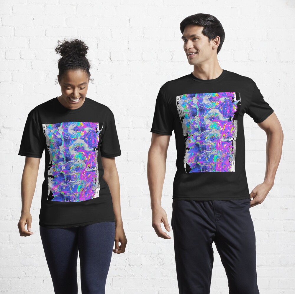 Aperçu de l'œuvre T-shirt respirant créée et vendue par ArtsyPrincess.
