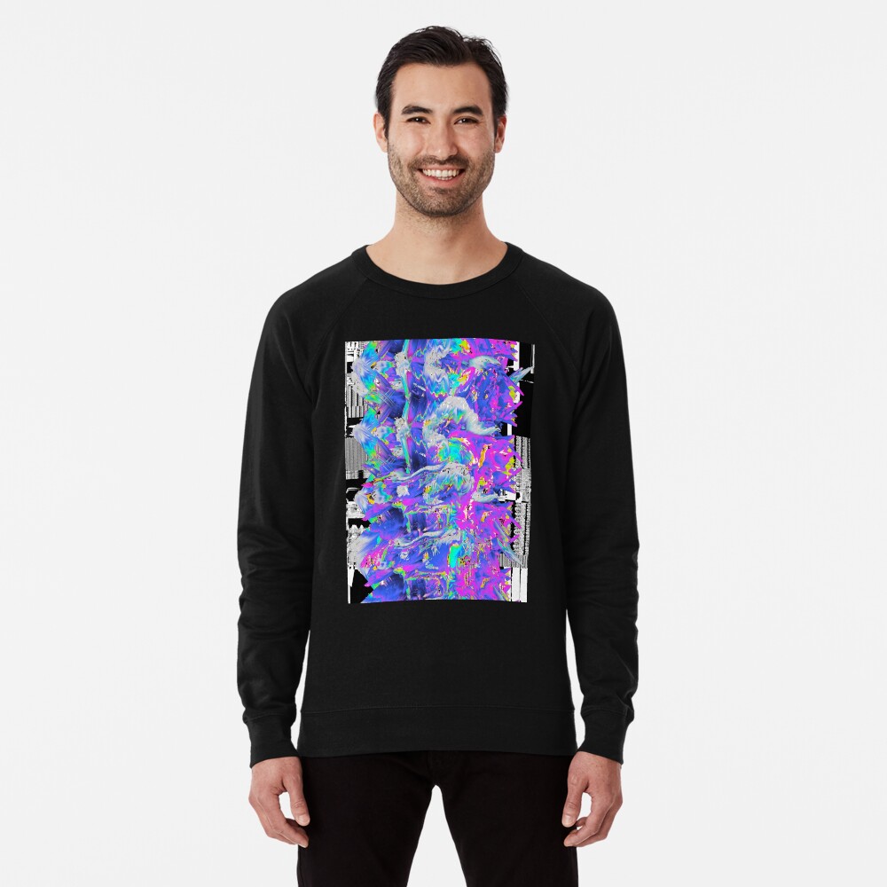 Aperçu de l'œuvre Sweatshirt léger créée et vendue par ArtsyPrincess.