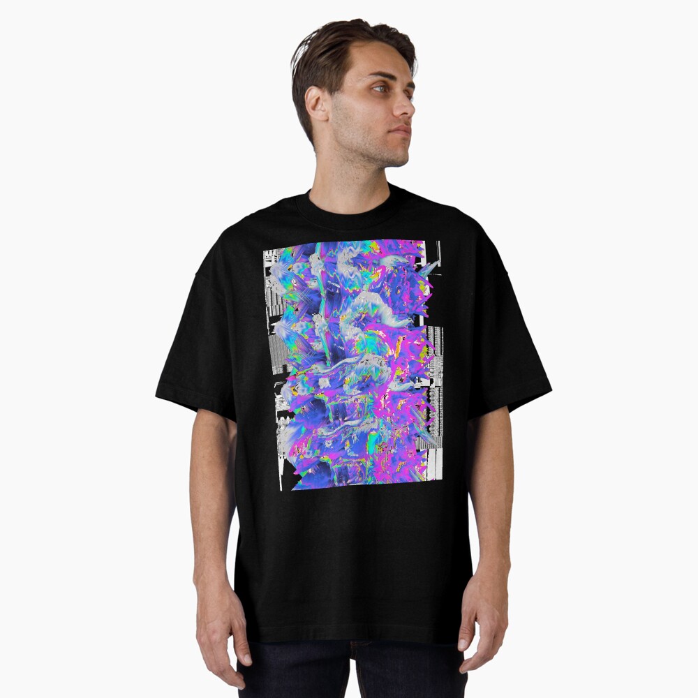 Aperçu de l'œuvre T-shirt oversize créée et vendue par ArtsyPrincess.