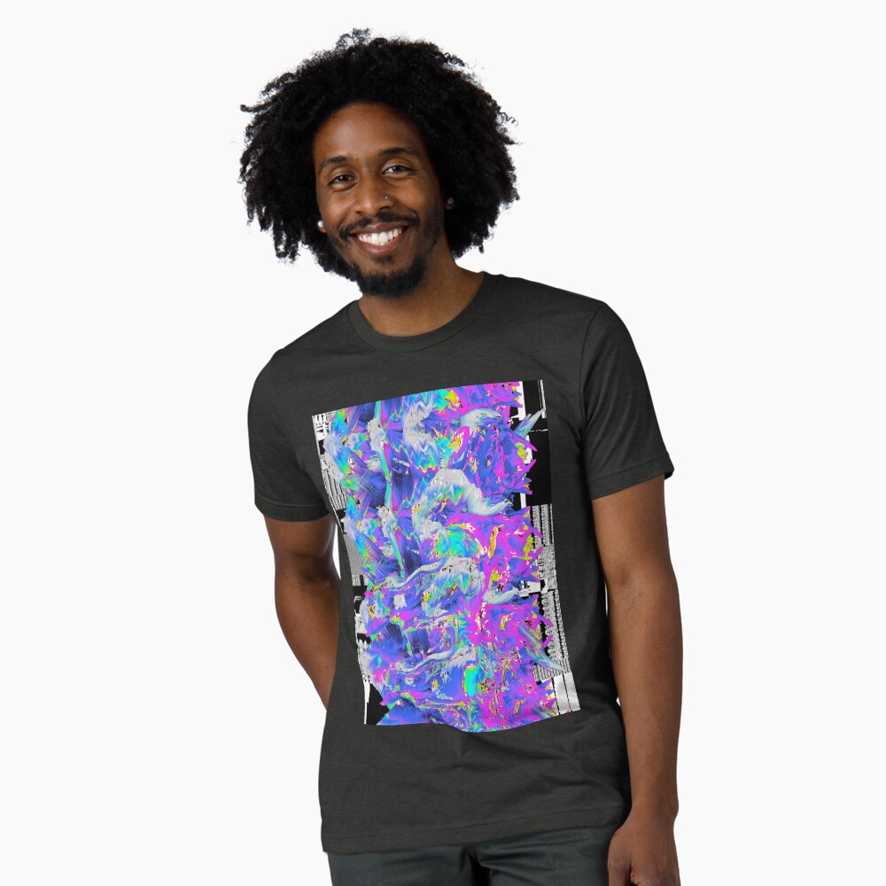 Aperçu de l'œuvre T-shirt chiné créée et vendue par ArtsyPrincess.