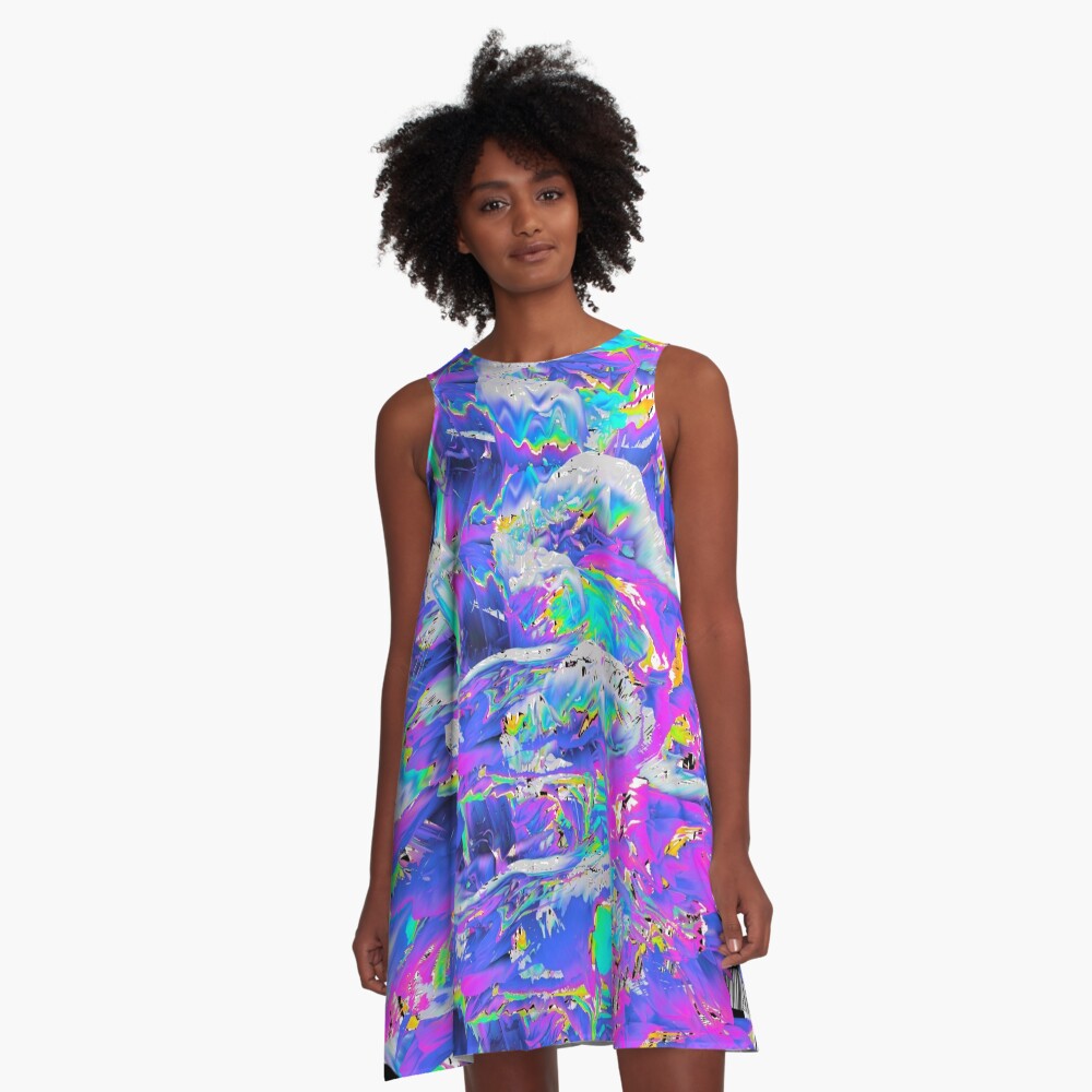 Aperçu de l'œuvre Robe trapèze créée et vendue par ArtsyPrincess.