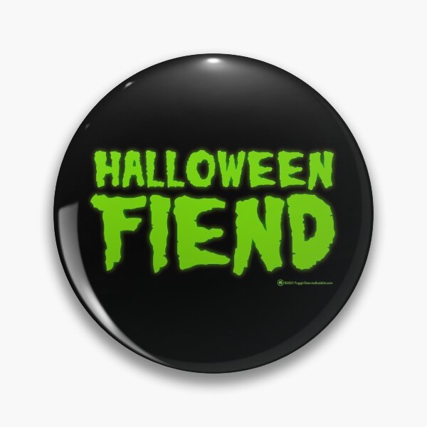 Item preview, Halloween Fiend 2 - Eerie Green designed and sold by Küng Fu Bubble Gum.