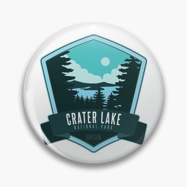 Item preview, Crater Lake National Park - Oregon designed and sold by Moritz Schwäble.