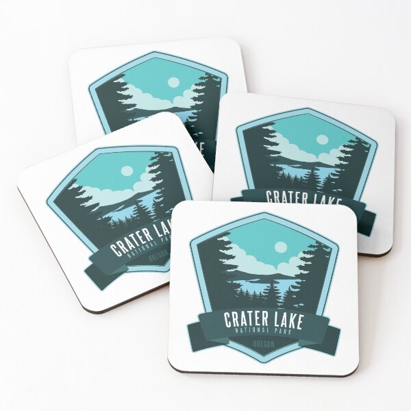 Item preview, Crater Lake National Park - Oregon designed and sold by Moritz Schwäble.
