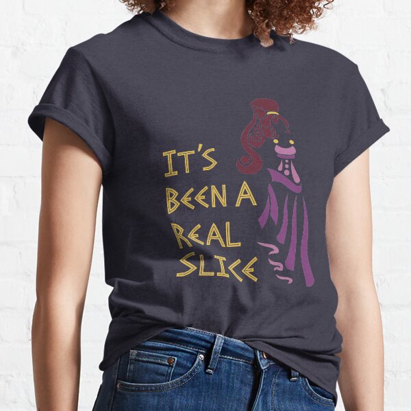 Real Slice - Strong Independent Greek Woman Classic T-Shirt