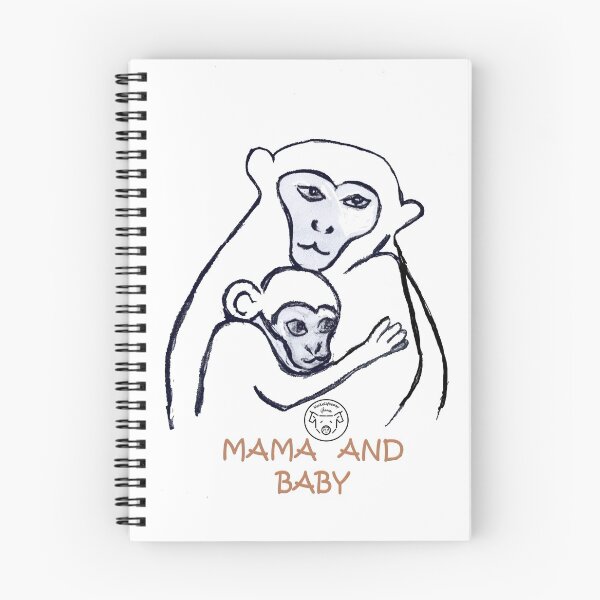 Aperçu de l'œuvre Maman et bébé créée et vendue par Suniti Saxena.