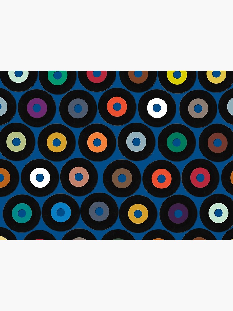 VINYL blue by scrummy