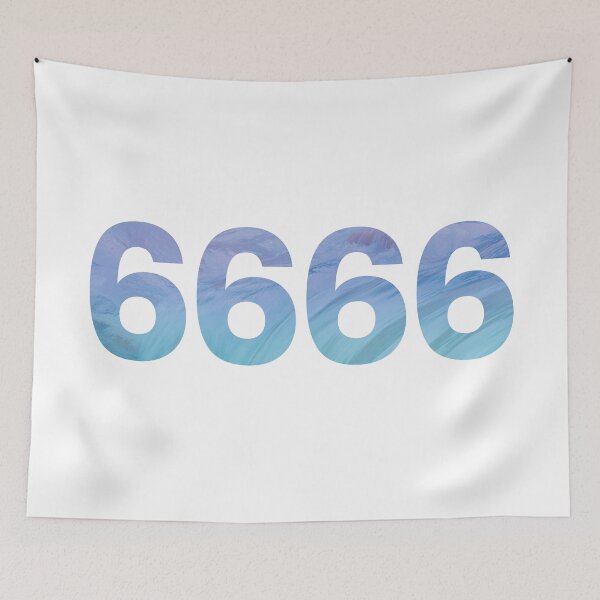 Item preview, 6666 Angel number designed and sold by namaste-you.
