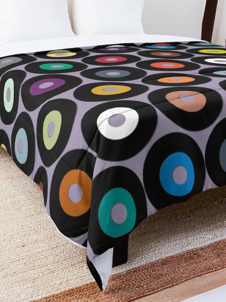 Alternate view of VINYL lilac Comforter