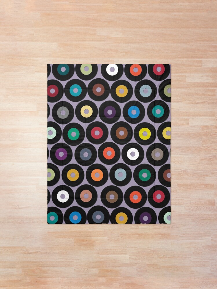 Alternate view of VINYL lilac Comforter