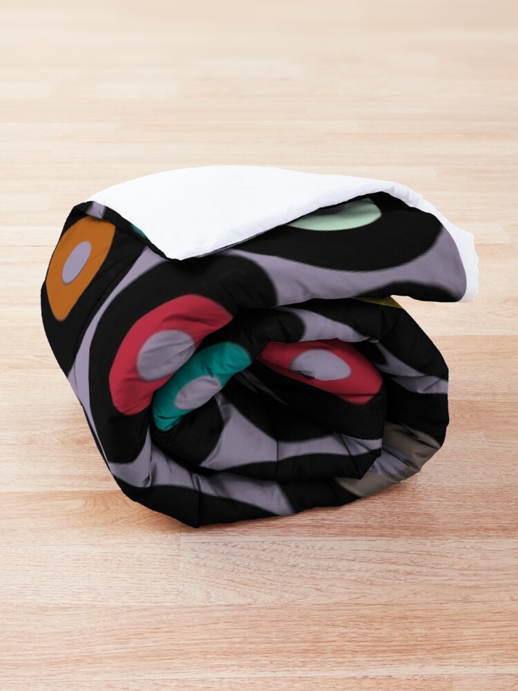 Alternate view of VINYL lilac Comforter