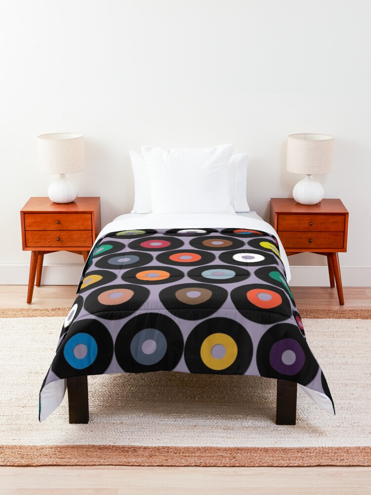 Alternate view of VINYL lilac Comforter