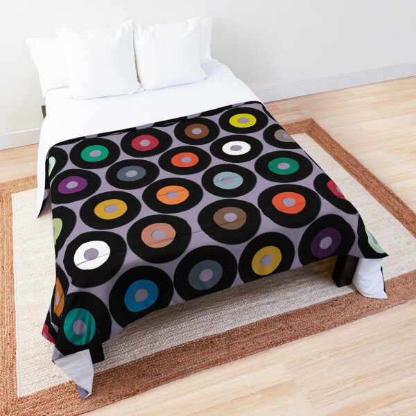 VINYL lilac Comforter