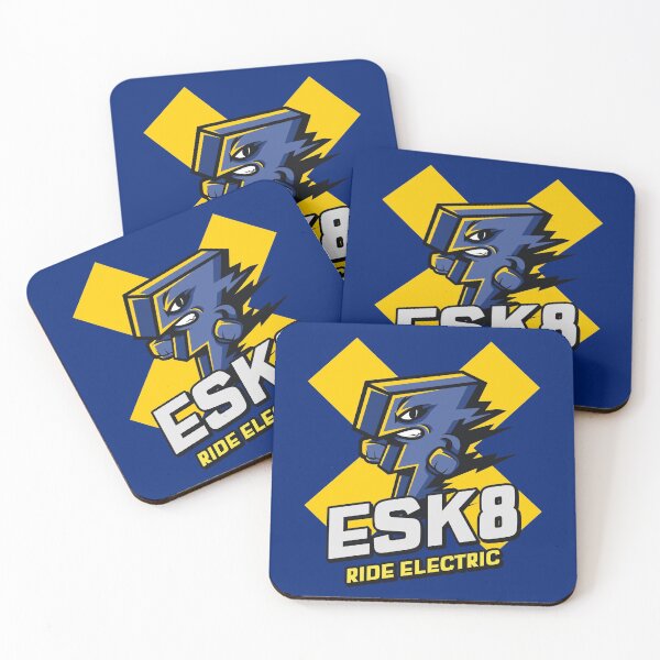 Item preview, Ride Electric. Esk8. designed and sold by SilverFoxStore.