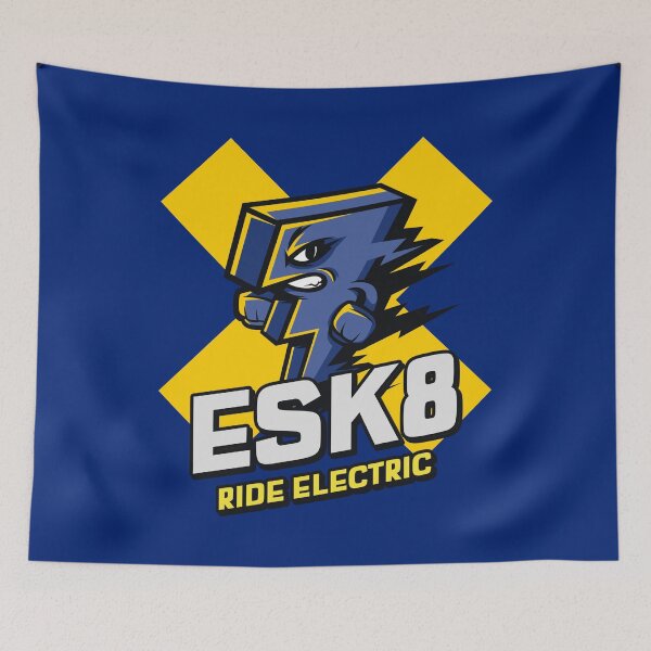 Item preview, Ride Electric. Esk8. designed and sold by SilverFoxStore.