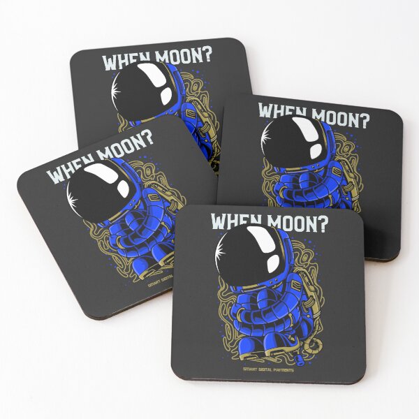Item preview, when moon? designed and sold by SDPayments.
