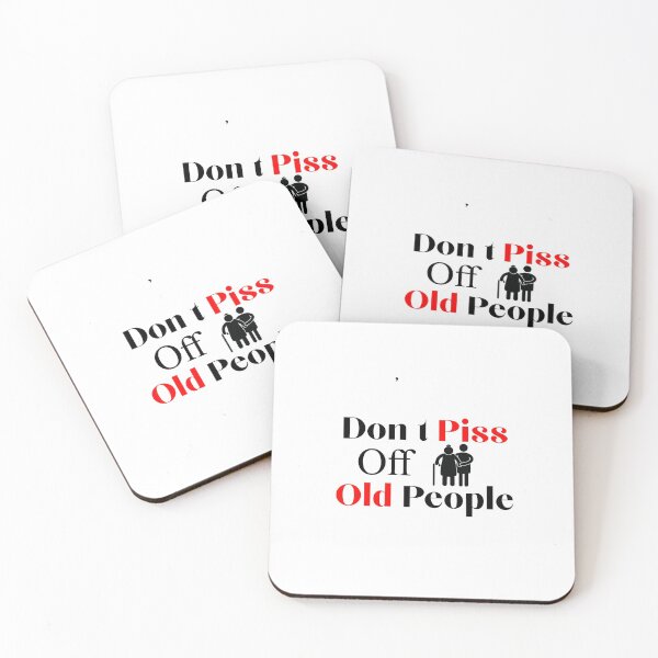 Item preview, Don't Piss Off Old People designed and sold by teesBYAlioui.