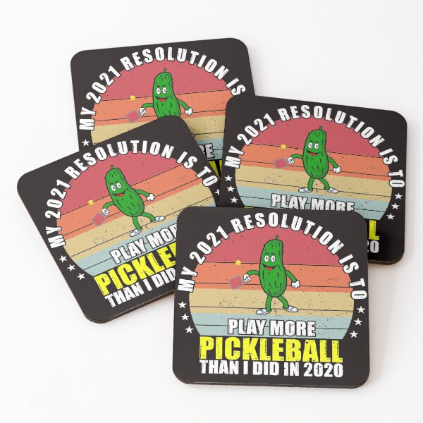 Item preview, My 2021 Resolution is to play more Pickleball than 2020 designed and sold by Dan66.