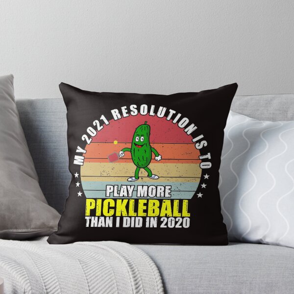 Item preview, My 2021 Resolution is to play more Pickleball than 2020 designed and sold by Dan66.