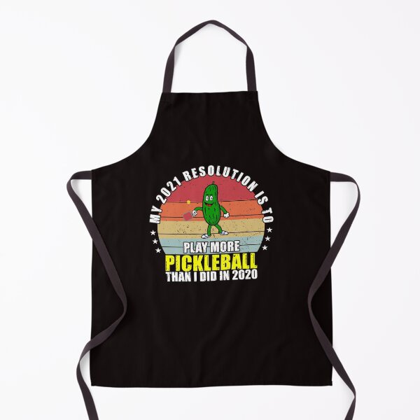 Item preview, My 2021 Resolution is to play more Pickleball than 2020 designed and sold by Dan66.