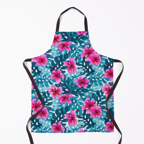Item preview, Tropical Hibiscus Pattern Pink designed and sold by artlovepassion.