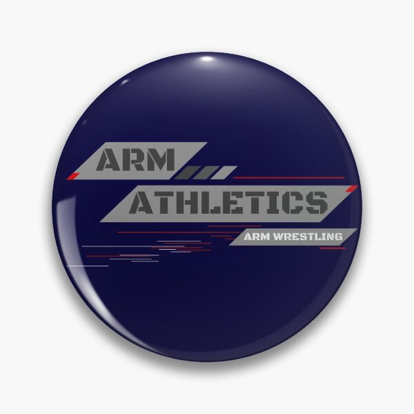 Item preview, ARM ATHLETICS, ARM WRESTLING, RED, GRAY (OR) designed and sold by Tru-Intuit.