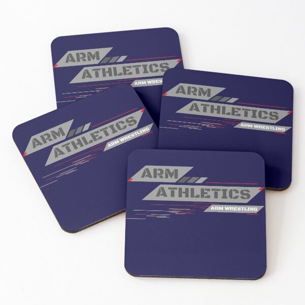 Item preview, ARM ATHLETICS, ARM WRESTLING, RED, GRAY (OR) designed and sold by Tru-Intuit.
