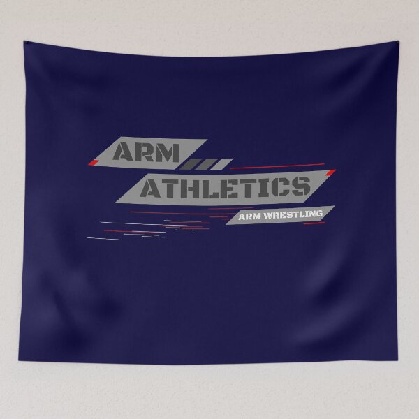 Item preview, ARM ATHLETICS, ARM WRESTLING, RED, GRAY (OR) designed and sold by Tru-Intuit.