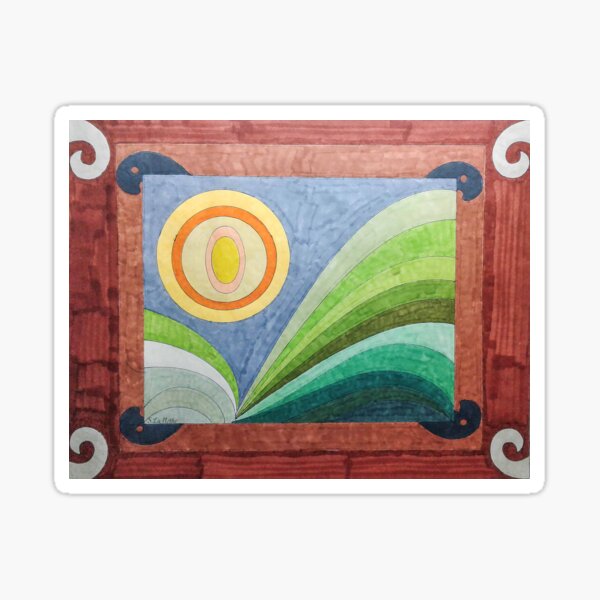 Yonder Dale Sticker