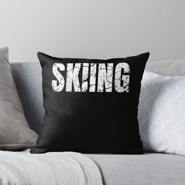 Item preview, skiing retro saying - ski quote  designed and sold by pirminio.