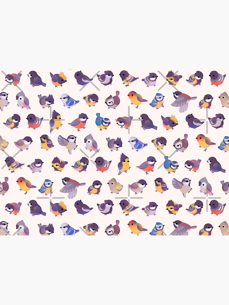 Little bird (Paridae) by pikaole