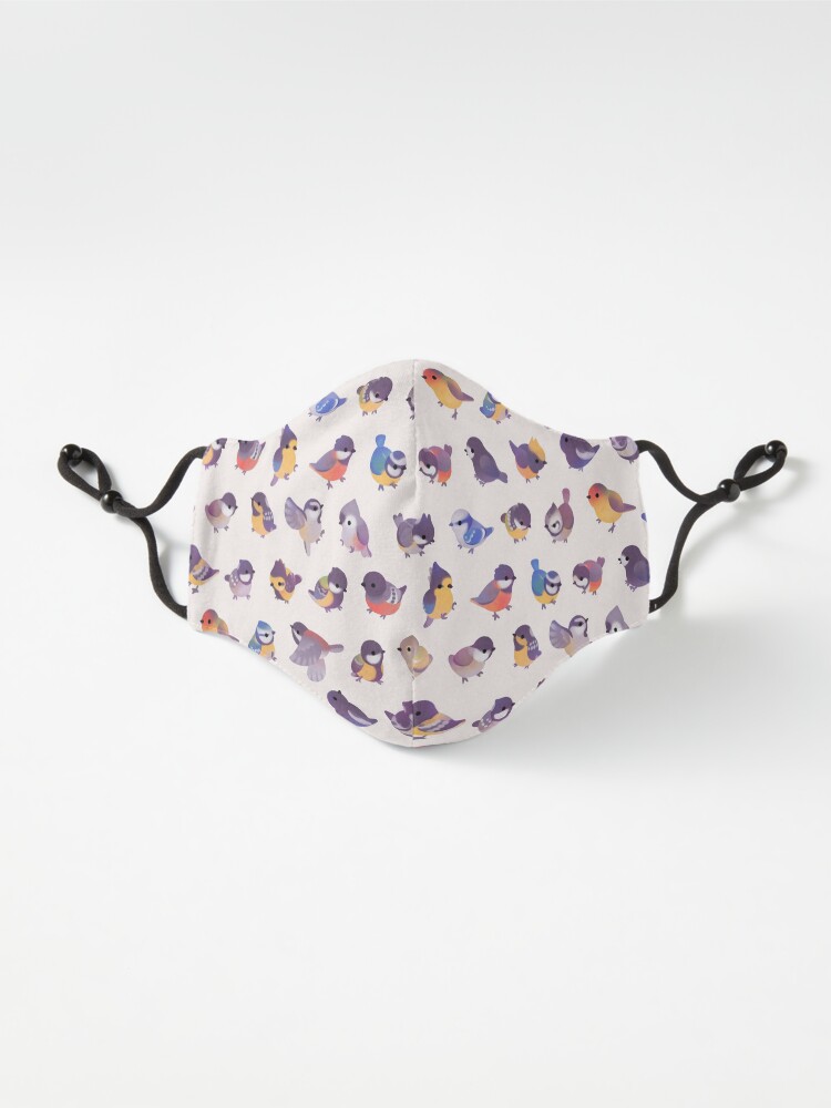 Alternate view of Little bird (Paridae) Mask