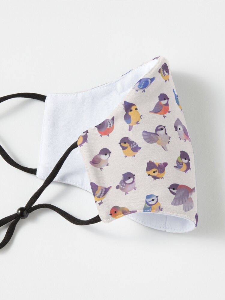 Alternate view of Little bird (Paridae) Mask