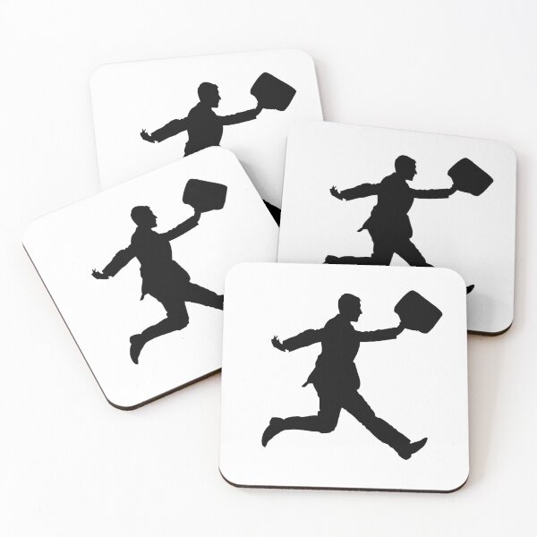Item preview, BUSINESSMAN ON THE RUN designed and sold by wasserberg.
