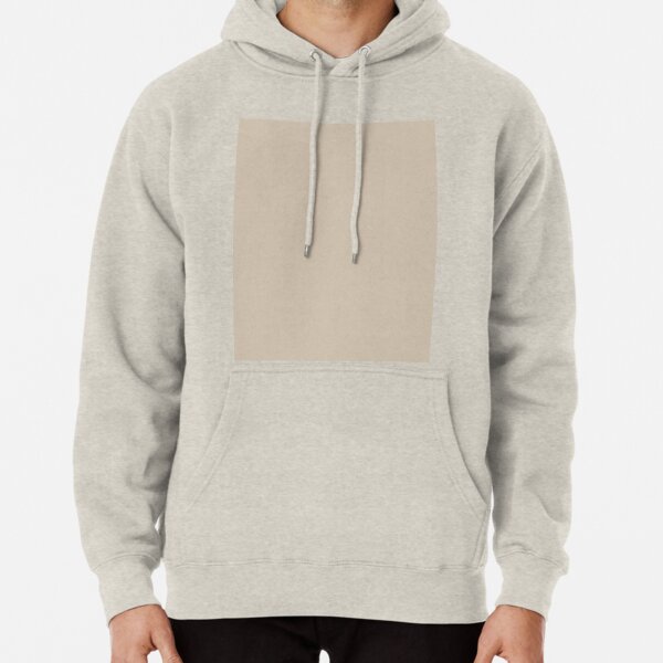 taupe color hoodie