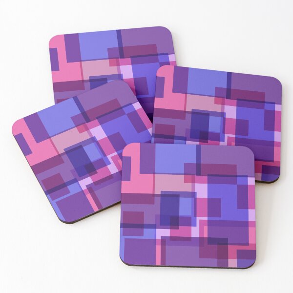 Item preview, abstract bi pattern designed and sold by kozmicpearl.