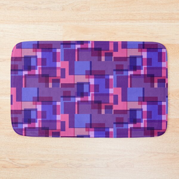 Item preview, abstract bi pattern designed and sold by kozmicpearl.