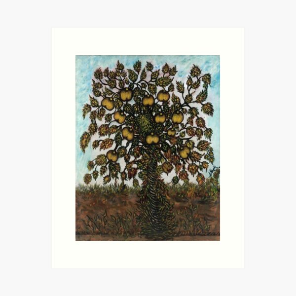 Item preview, Pommier by Seraphine Louis - Favourite Artists Collection designed and sold by vmajzlik.