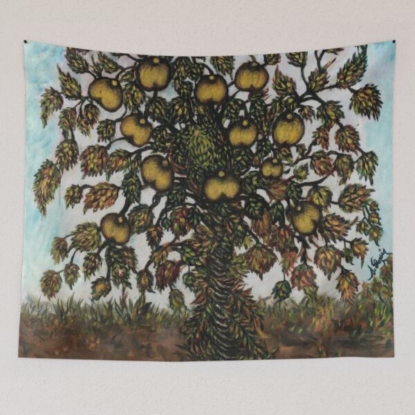 Item preview, Pommier by Seraphine Louis - Favourite Artists Collection designed and sold by vmajzlik.