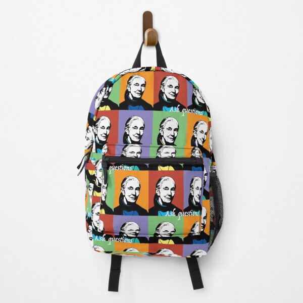 Item preview, Jane Goodall feminist icon designed and sold by candhdesigns.