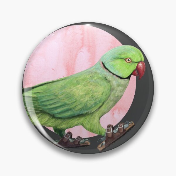Item preview, Parakeet Wearing sandals in grey designed and sold by CharlieCreature.