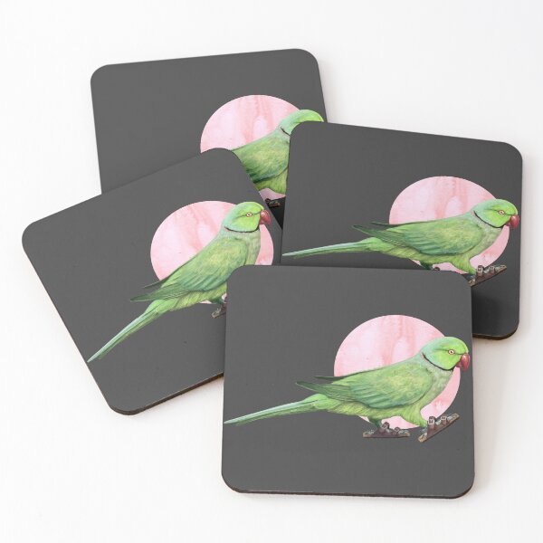 Item preview, Parakeet Wearing sandals in grey designed and sold by CharlieCreature.