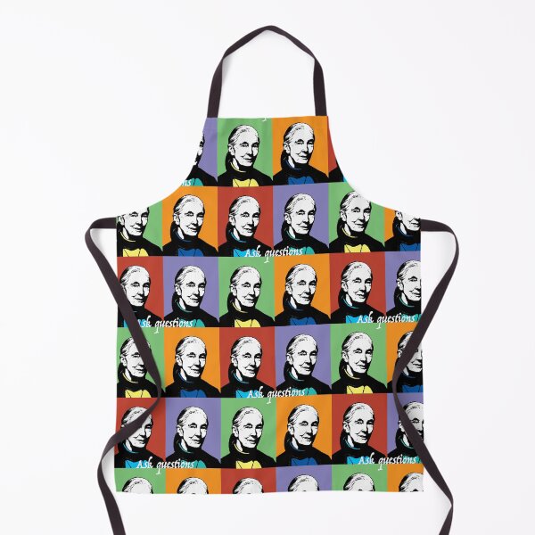 Item preview, Jane Goodall feminist icon designed and sold by candhdesigns.