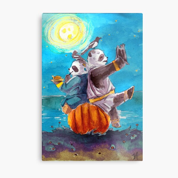 Halloween | Two for Joy Metal Print