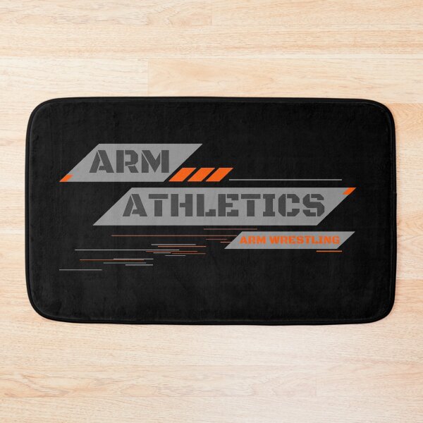 Item preview, ARM ATHLETICS, ARM WRESTLING, ORANGE (OR) designed and sold by Tru-Intuit.