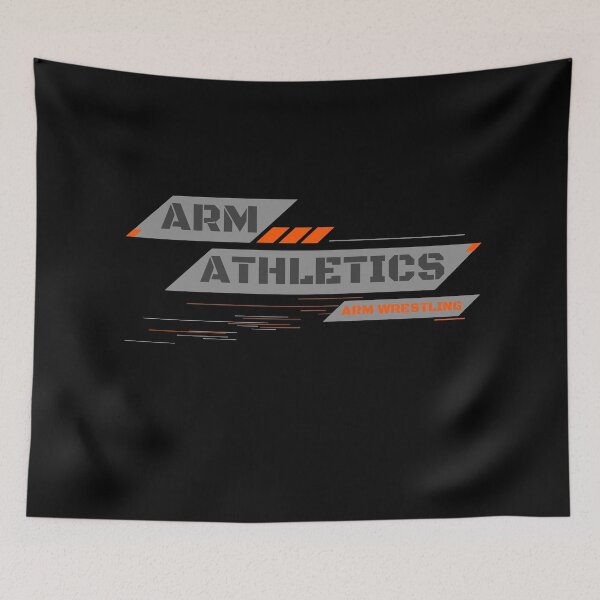 Item preview, ARM ATHLETICS, ARM WRESTLING, ORANGE (OR) designed and sold by Tru-Intuit.