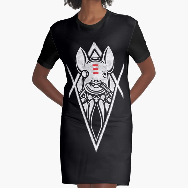 Video Game Pig Dresses Redbubble - fawful ufo roblox