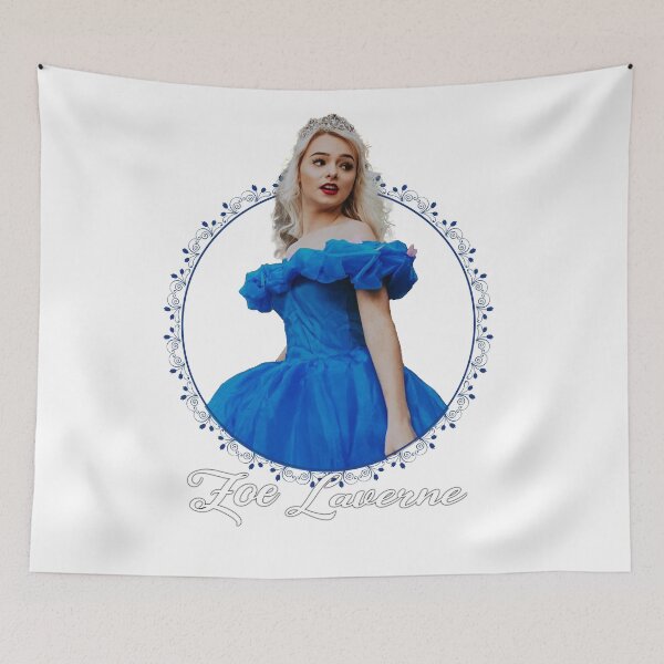Item preview, Zoe Laverne Cinderella Hoodie | Zoe Laverne Cinderella designed and sold by RhondaVarner.
