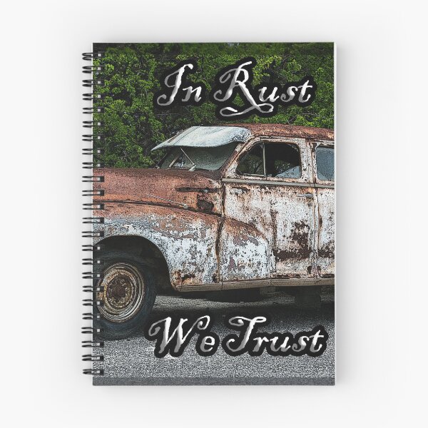 Item preview, In Rust We Trust, Old car. designed and sold by Shiroi-Kuruma.